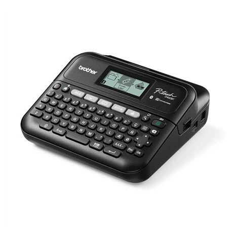 Brother P-Touch | PT-D460BTVP | Wireless | Wired | Monochrome | Thermal transfer | Other | Black - 2